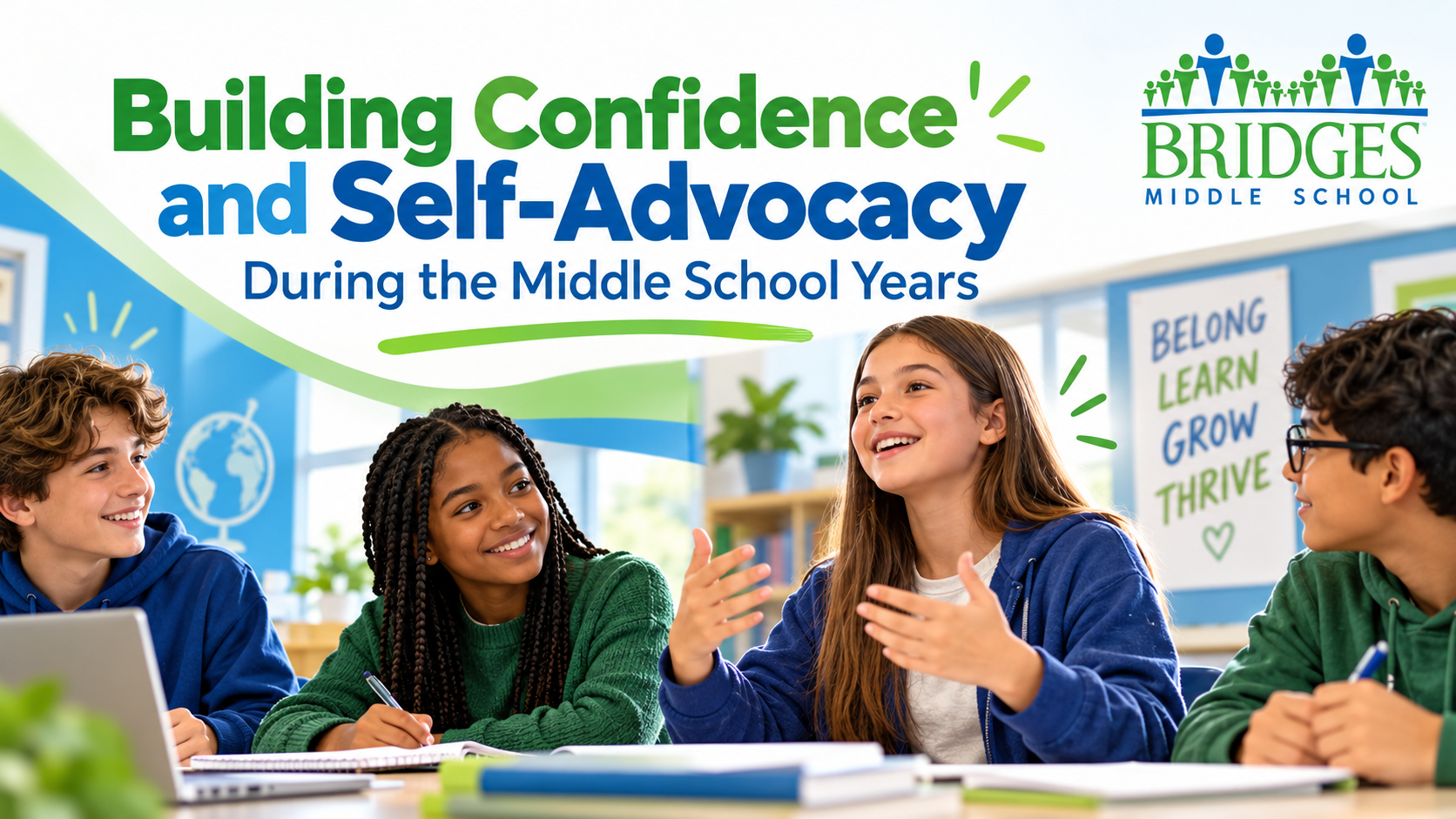 Building Confidence and Self-Advocacy During the Middle School Years