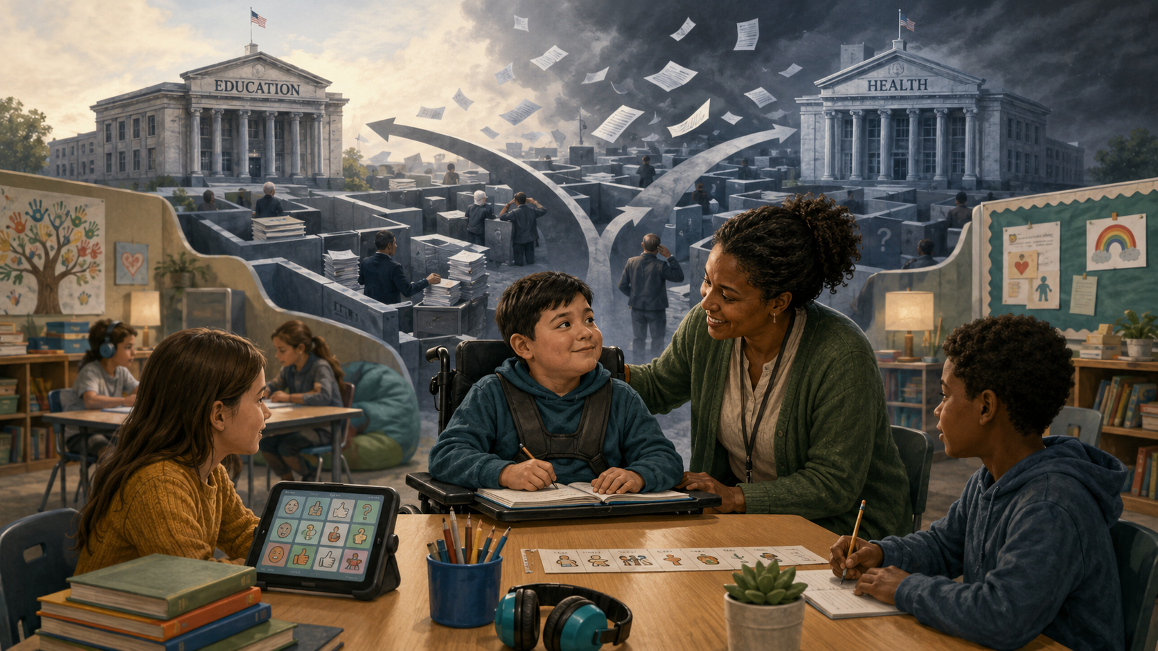 The Tragedy of Moving Special Education Out of the Department of Education