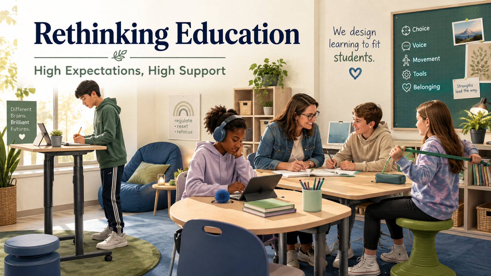Rethinking Education: High Expectations, High Support