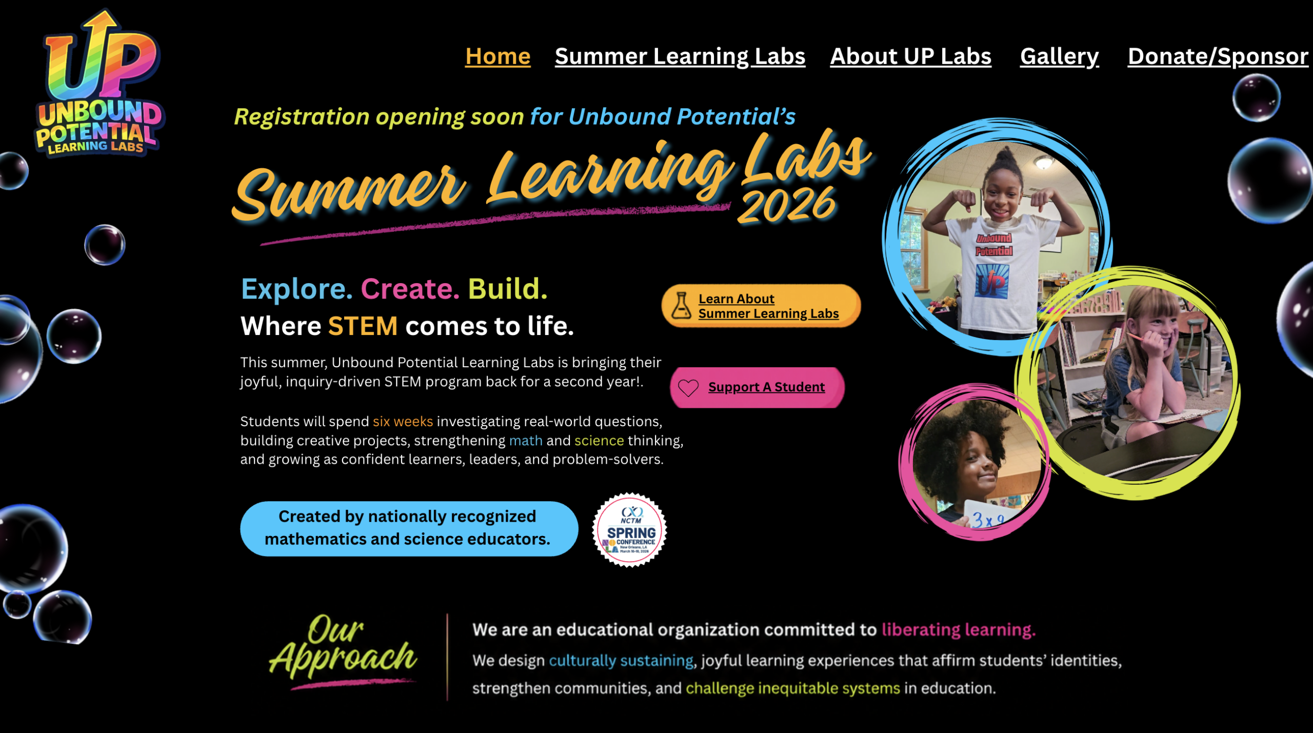 Exciting Summer Camp Opportunities!