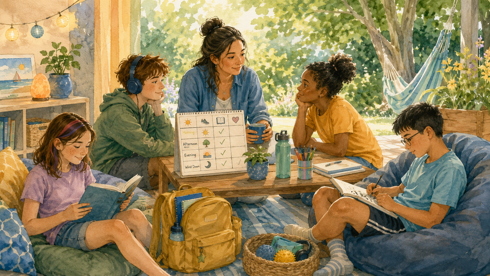 The New School Year Starts Today—Gently
